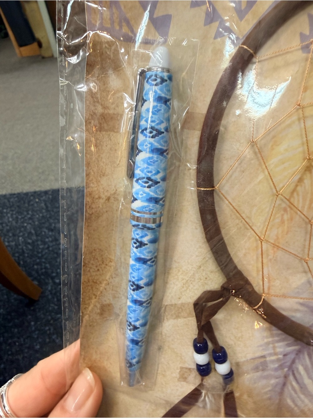 Dreamcatcher With Pen | St. Joseph’s Indian School – New In Package - Picture 4 of 5